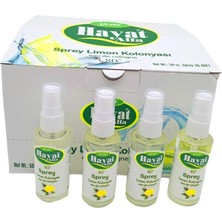 ÖNÇ - PRİME Sprey Kolonya - 50 ml - Limon Kolonyası - 80°