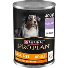 Valor Pro Plan Yetişkin Köpekler Için Hindili Konserve Yaş Mama 400 Gram