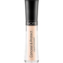 Valor Note Cosmetics Note Conceal & Protect Likit Concealer Göz Altı Kapatıcısı 04