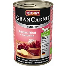 Valor Animonda G.c Yetişkin Köpek Konservesi Sensitive 400 gr Sığır Etli + Patates