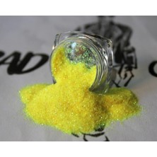 Valor Tırnak Süsleme Holografik Mikro Sim Nail Art Koyuleylak Rengi Ekstra Mikro Sim 5 ml 5 gr Makyaj Sim
