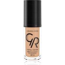Valor Golden Rose Total Cover 2ın1 Foundation&concealer No:04 - Fondöten