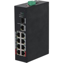 Valor Dahua PFS3110-8ET-96-V2 8 Port 10/100 Mbps Switch