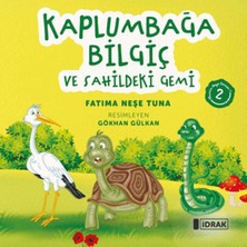 ÖNÇ - PRİME Kaplumbağa Bilgiç ve Sahildeki Gemi