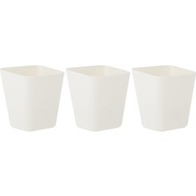 Valor Sunnersta Ikea Kap, Beyaz, 3 Adet