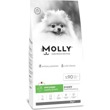 Valor Molly Hypoallergenic Kuzu Etli Mini Irk Yavru Köpek Maması 2 kg