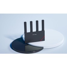 Valor H3C Magic NX30 4 Port 3000MBPS Gigabit Dual Band Wi-Fi 6 Router