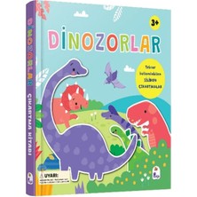 İndigo Çocuk Dinozorlar - Silikon Çıkartmalı