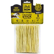 Valor Doggie Delibon Gerçek Deriden Ince Burgu Çubuk, THINX80PCS., Beyaz