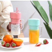 ÖNÇ - PRİME Taşınabilir Pipetli Bardak Blender