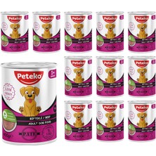 Valor Yetişkin Köpek Biftekli Pate 400 gr x 12 Adet