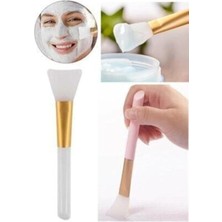 Valor Mujgan Beyaz Silikon Maske Sürme Fırçası