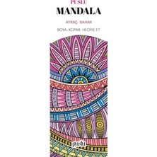 ÖNÇ - PRİME Mandala Ayraç - Bahar