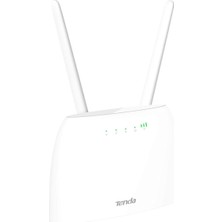 Valor Tenda 4G06 N300 Wi-Fi 4g Volt Router, Tüm Operatör Için Sim Kartlı Mobil Yönlendirici, Cat4 150MBPS