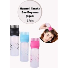 Valor Chermik Taraklı Dip Boyası Sürme Aparatı Şişesi Saç Boyama ve Bakım Yağı Uygulama Şişesi, CHRMK1298