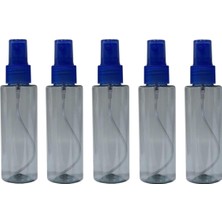 Valor Paradise Sprey Şişesi 100ML Mavi 5 Adet, PBPŞ100M5