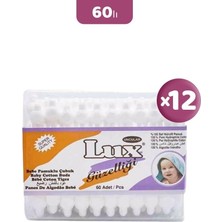 Valor Lux Bebe Pamuk Çubuğu 60' Lı x 12