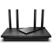 Valor Tp-Link Archer AX55, AX3000 Mbps Dual Band Wi-Fi 6 Router, Fiber Destekli, 4× Gigabit Lan Ports, Wp