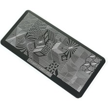 Valor Nail Art Stamping Baskı Plakası VV18
