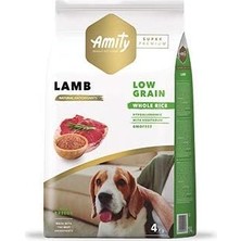 Valor Amity Super Premium Az Tahıllı Somonlu Yetişkin Köpek Maması 4 kg