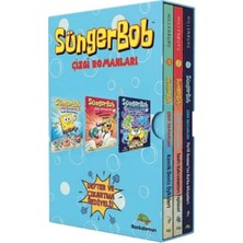 ÖNÇ - PRİME Süngerbob Çizgi Romanları- 3 Kitap Kutulu Set