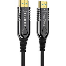 Valor Veggieg 4K 60Hz 18GBPS Hdr Arc Hdcp Fiber Optik HDMI 2.0 Kablo 70 Metre