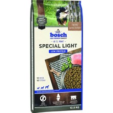 Valor Bosch Hpc Special Light | Kuru Köpek Maması Protein ve Mineral Azaltılmış Beslenme Için | 1 x 12,5