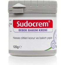 Valor Sudocrem 125 gr Bebek Bakım Kremi
