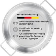 Valor Fissler Pure Collection Çift Kulplu Tava 28 cm