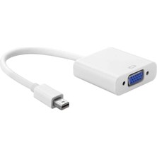 Valor Primex PX-1515 Mini Displayport To VGA Çevirici, Macbook Mini Display To VGA Adaptör, 15 cm Beyaz G