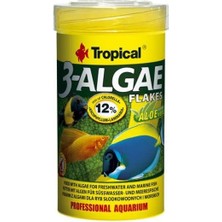 Valor Tropical 3 Algae Flakes 100ML 20GR