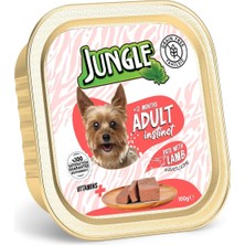 Valor Jungle Püre Yetişkin Köpek Kuzu Etli 100 G