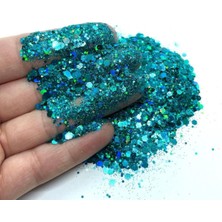 Valor Chunky Glitter 4gr Holografik Reçine Tırnak Makyaj Glitter