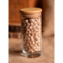 Valor Bambum Zolla Cam Saklama Kabı, Büyük, 6.5X14 Cm, Bambu Kapak