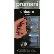Valor Promani Unicorn Tırnak Kiti - Buz Mavisi KOD:PR-5015