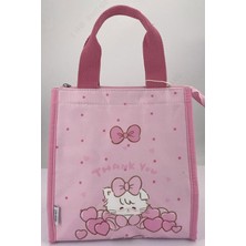 Valor Miniso Mikko Lisanslı Yiyecek Çantası - Pembe