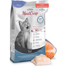 Valor Platinum Meatcrisp Balıklı Yavru Kedi Maması 1,5 kg