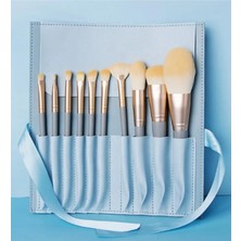 Valor C014A Beauty 10 Parça Kaliteli Makyaj Fırçası Seti - Özel Hediyeli Çantasıyla