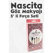Valor Nascita Professional Göz Makyaj 5' Li Fırça Seti