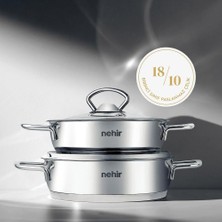 Valor Silver 4 Parça Paslanmaz Çelik Sahan Seti (18-20 Cm) 4.7 99 Değerlendirme 23 Soru & Cevap