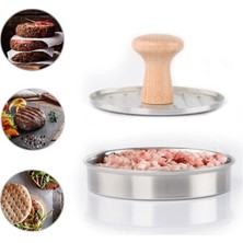 ÖNÇ - PRİME 12 cm Hamburger Press
