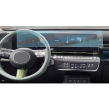 Valor Engo Hyundai Kona Ekran Koruyucu Multimedya Dijital Gösterge
