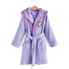 Valor Milk Moo Soft Cuddles Milk&moo Kadife Çocuk Bornoz Küçük Deniz Kızı 5-6 Yaş