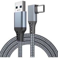 Valor Daytona Vr5 Usb3.2 Oculus Quest 3/2/1 Pico 4 Aksesuarları ve Pc/steam Vr, 5gbps Yüksek Hızlı Pc Ver