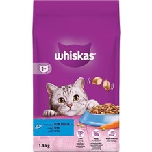 Valor Whiskas Ton Balıklı Kedi Maması 1,4 kg