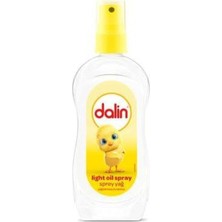 Valor Dalin Bebe Yağı 200 ml Light Oil Sprey