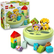 Valor LEGO Duplo Ilk Şekil Ayırıcı: Köpek Evi 10441 – 1,5 Yaş ve Üzeri Köpek Sever Çocuklar Için Hayal Gü