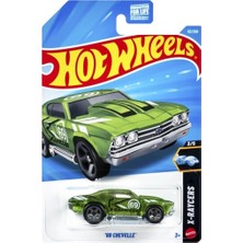 Valor Hot Wheels Tekli Arabalar '69 Chevelle JJK83 (Kisa Kart)