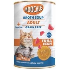 Valor Moochie Et Suyu Çorba Ton Balıklı Yet.kedi 135 ml