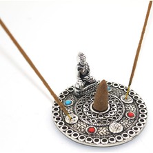 ÖNÇ - PRİME Metal Yuvarlak Budalı Tütsülük Model 2